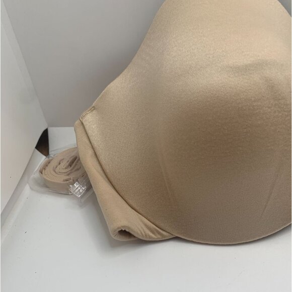 Maidenform Womens Strapless Bra With Enhanced Lift & Convertible Straps 34C - Picture 4 of 4